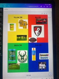 Zones of Regulation linked to children's interests.