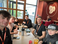 Group sessions to encourage working with peers.