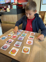 Emotion Notion cards used as a SEMH and Emotional Literacy task encouraging children to talk about feelings.