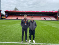 AFC Bournemouth private stadium tour.