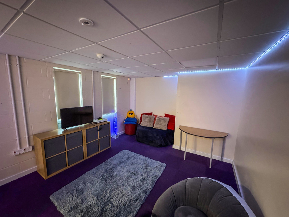 Sensory area