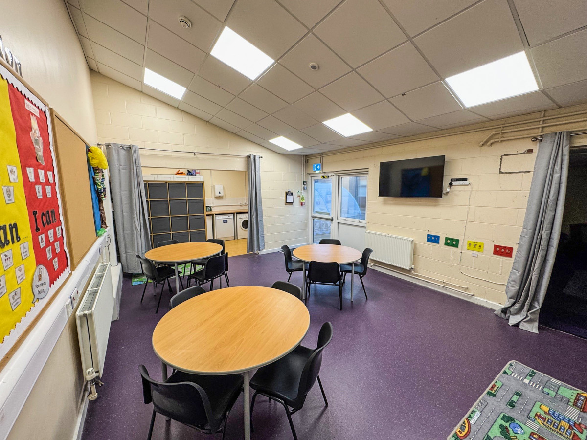 Main learning zone